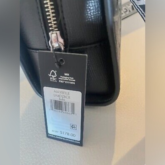 Karl Largerfeld Maybelle Harlow Small Crossbody. Limited Edition. NWT - Picture 4 of 7